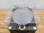 VPI Scoutmaster 133 Turntable w/ Ginko Audio Dust Cover