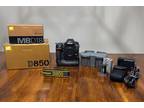 Nikon D850 DSLR Professional Camera with Accessories & Vertical Grip