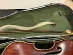 Antique R. Fasolt 4/4 Violin Year 1876 Made in Germany with Case