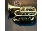 Vintage Nautical Polished Brass Trumpet For Students Musical Trumpet Bugle Horn