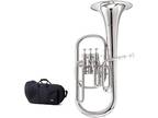 Cecilio AH-280N Alto Horn - Nickel- Brand NEW - Rare