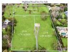 Plot For Sale In Baton Rouge, Louisiana