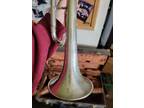 Vintage 1925 C. G. Conn 22B Trumpet with Hardshell Case and Mouthpiece