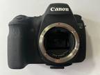 Canon EOS 6D 20.2MP Digital SLR Camera - (Body Only) With Battery and Charger