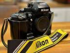 MINT] Nikon F4S w/ MB-21 High Speed Battery Pack and 70-210mm & 35-70mm Lenses