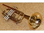 Conn 6B Victor Trumpet #970831 Circa 1962 - Made In Elkhart - Valve Plating Good