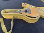 Estate Find Larson Bros WM Stahl Mandolin + Custom WWII Case Army Navy USA