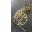 Englebert Schmid Triple French Horn F/Bb/Eb Hand Hammered Bell/ Kranz