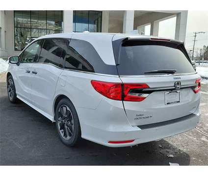 2024 Honda Odyssey Elite is a Silver, White 2024 Honda Odyssey Elite Car for Sale in Doylestown PA