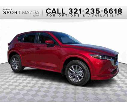2024 Mazda CX-5 2.5 S Preferred Package is a Red 2024 Mazda CX-5 SUV in Orlando FL