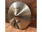 13" Zildjian K 1980s Hi-Hat Cymbal Pair 812g/1014g IAK