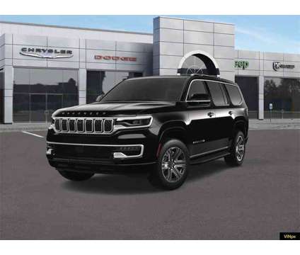 2024 Jeep Wagoneer Base is a Black 2024 Jeep Wagoneer SUV in Walled Lake MI