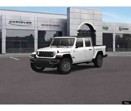 2024 Jeep Gladiator Sport S is a White 2024 Sport Truck in Walled Lake MI