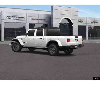 2024 Jeep Gladiator Sport S is a White 2024 Sport Truck in Walled Lake MI