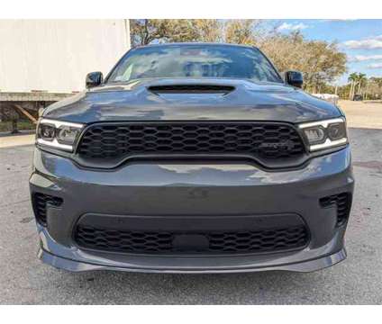 2024 Dodge Durango SRT Hellcat is a Grey 2024 Dodge Durango SRT SUV in Naples FL