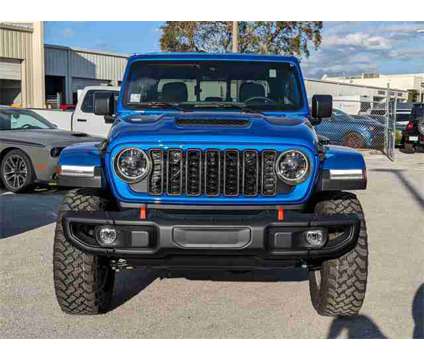 2024 Jeep Gladiator Mojave is a Blue 2024 Mojave Truck in Naples FL
