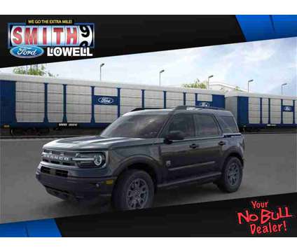 2024 Ford Bronco Sport Big Bend is a Black 2024 Ford Bronco SUV in Lowell IN