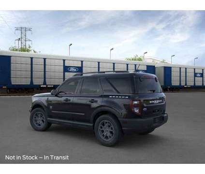 2024 Ford Bronco Sport Big Bend is a Black 2024 Ford Bronco SUV in Lowell IN