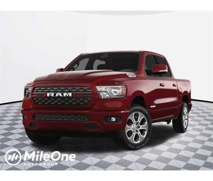 2024 Ram 1500 Big Horn is a Red 2024 RAM 1500 Model Big Horn Truck in Parkville MD