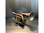 Antique Brass Trumpet Students Pocket Musical Trumpet horn Bugle Best gift item