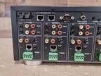 Proficient M4 Multi-Room Controller / Amplifier 4-Zone 6-Source - 30 W / 8 Chan.