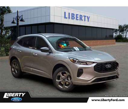 2024 Ford Escape ST-Line is a Silver 2024 Ford Escape S SUV in Canton OH