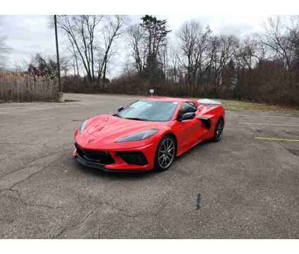 2024 Chevrolet Corvette Stingray 3LT is a Red 2024 Chevrolet Corvette Stingray Convertible in Monroe MI