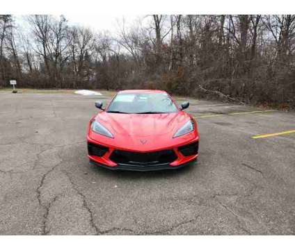 2024 Chevrolet Corvette Stingray 3LT is a Red 2024 Chevrolet Corvette Stingray Convertible in Monroe MI