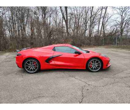 2024 Chevrolet Corvette Stingray 3LT is a Red 2024 Chevrolet Corvette Stingray Convertible in Monroe MI