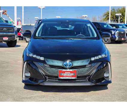 2022 Toyota Prius Prime Limited is a Black 2022 Toyota Prius Prime Car for Sale in Katy TX