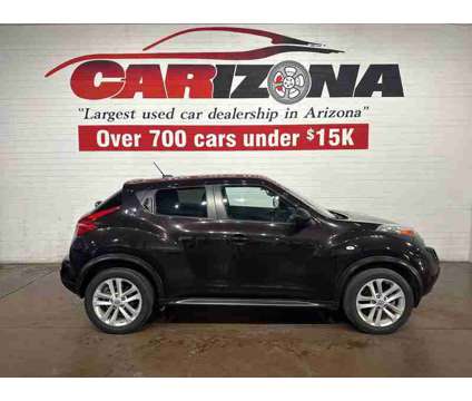 2014 Nissan Juke SL is a Black 2014 Nissan Juke SL SUV in Chandler AZ