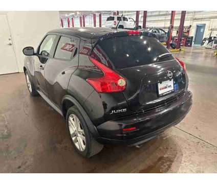 2014 Nissan Juke SL is a Black 2014 Nissan Juke SL SUV in Chandler AZ