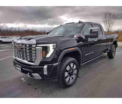 2024 GMC Sierra 2500HD Denali is a Black 2024 GMC Sierra 2500 Denali Truck in Ransomville NY