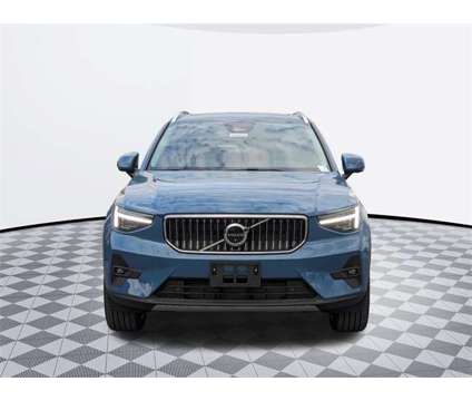 2024 Volvo XC40 Ultimate is a Blue 2024 Volvo XC40 SUV in Silver Spring MD