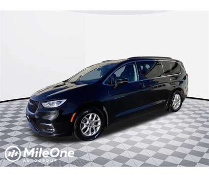 2022 Chrysler Pacifica Touring L is a Black 2022 Chrysler Pacifica Touring Car for Sale in Parkville MD
