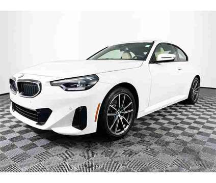 2024 BMW 2 Series 230i xDrive is a White 2024 BMW 230 Model i Coupe in Latham NY