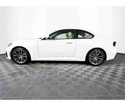 2024 BMW 2 Series 230i xDrive is a White 2024 BMW 230 Model i Coupe in Latham NY
