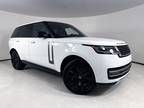 2023 Land Rover Range Rover SE