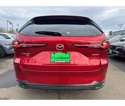 2024 Mazda CX-90 PHEV Preferred is a Red 2024 Mazda CX-9 SUV in Gladstone OR