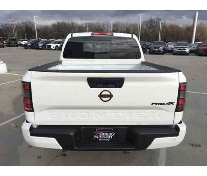 2024 Nissan Frontier Crew Cab PRO-4X 4x4 is a White 2024 Nissan frontier Truck in Ardmore OK