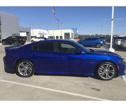 2021 Dodge Charger R/T RWD is a Blue 2021 Dodge Charger R/T Sedan in Ardmore OK