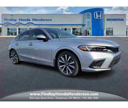 2024 Honda Civic EX-L is a Silver 2024 Honda Civic EX-L Car for Sale in Henderson NV