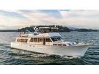 1972 Monk McQueen Pilothouse Motor Yacht Boat for Sale