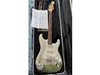 2008 FENDER AMERICAN STRATOCASTER SCHULTZ MEMORIAL GUITAR 1 of 5 MADE RARE