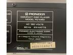 Pioneer 6-Disc CD Player PD-M60 Works