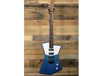 Music Man St. Vincent HHH Electric Guitar Vincent Blue w/ Case "Excellent Condit