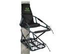 Realtree Invader Deluxe Aluminum Hunting Climbing Treestand