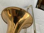 Holton Trombone TR158 tenor F attachment, case and Bach mouthpiece