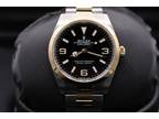 Rolex Watch Explorer 1 124273 Stainless Steel/Yellow Gold