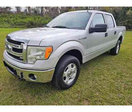 2014 Ford F150 SuperCrew Cab for sale is a Grey 2014 Ford F-150 SuperCrew Car for Sale in Orange City FL